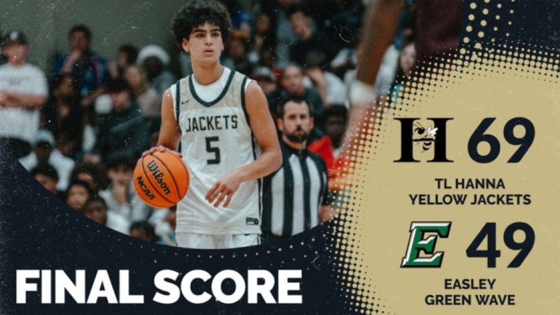 Slide 2 - Varsity Boys Move to 6-0 in Region and #5 Ranking in State