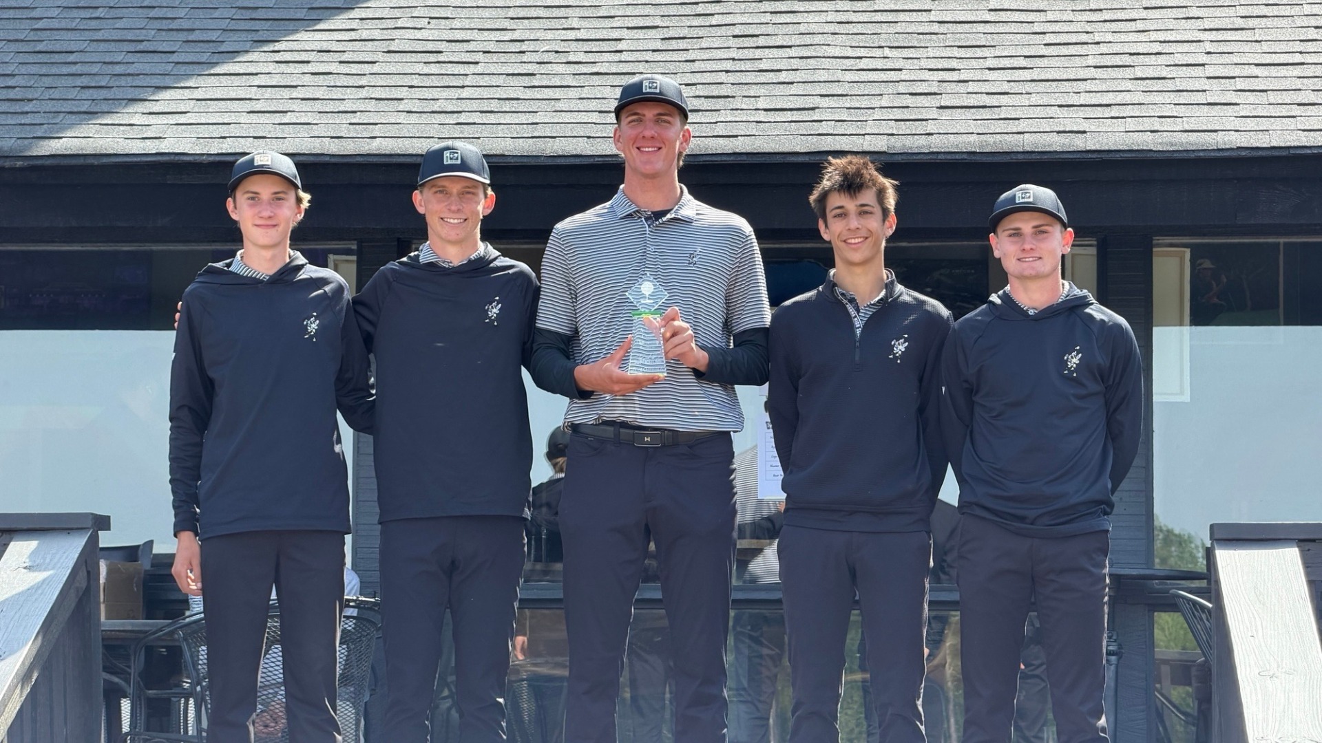 Slide 0 - Boys Golf Fires 2 Under Par to Win Anderson County Championship by 30 Shots
