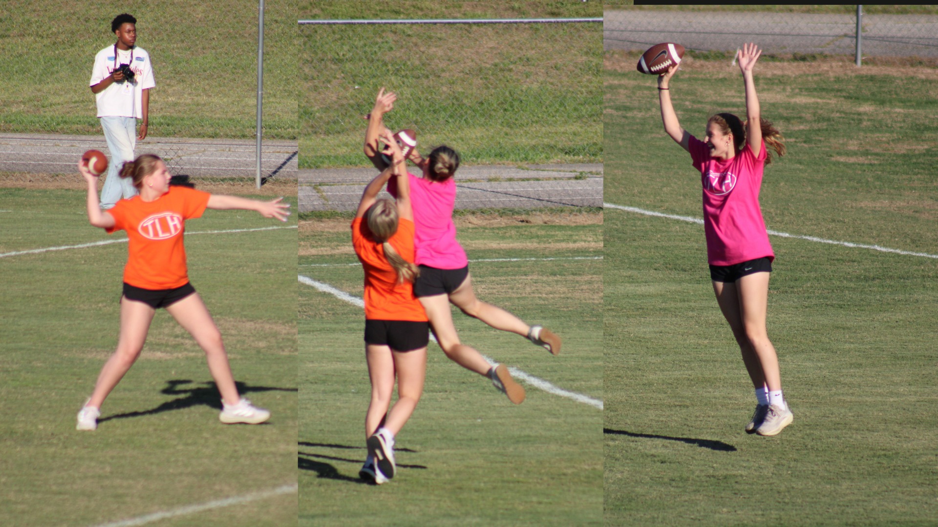 Slide 0 - TL Hanna Looking to Start Girls Flag Football in 2026