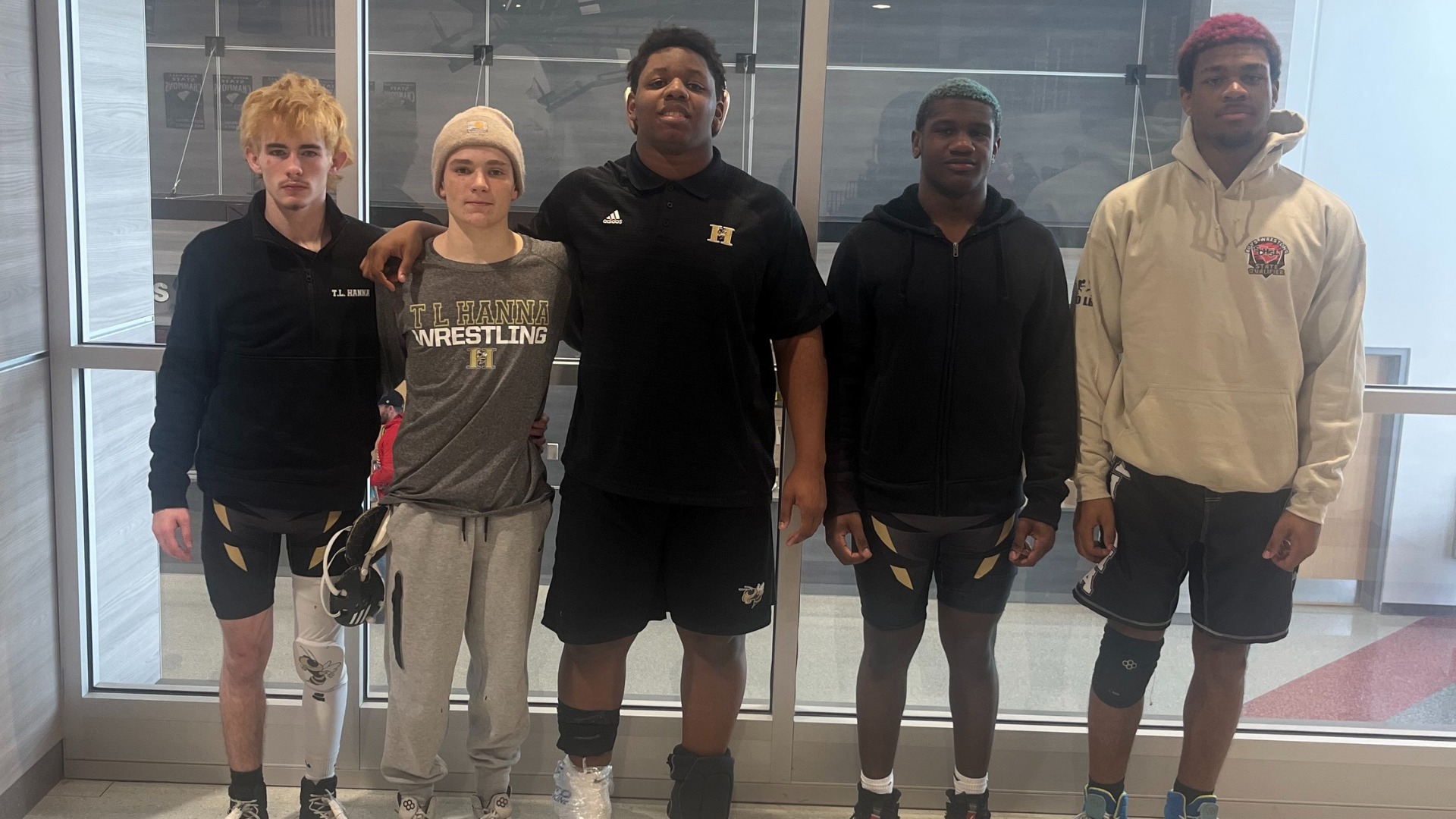 Slide 0 - Scanlon, Alf, Boston, Cole, and Miles Advance to Individual State Wrestling Championships