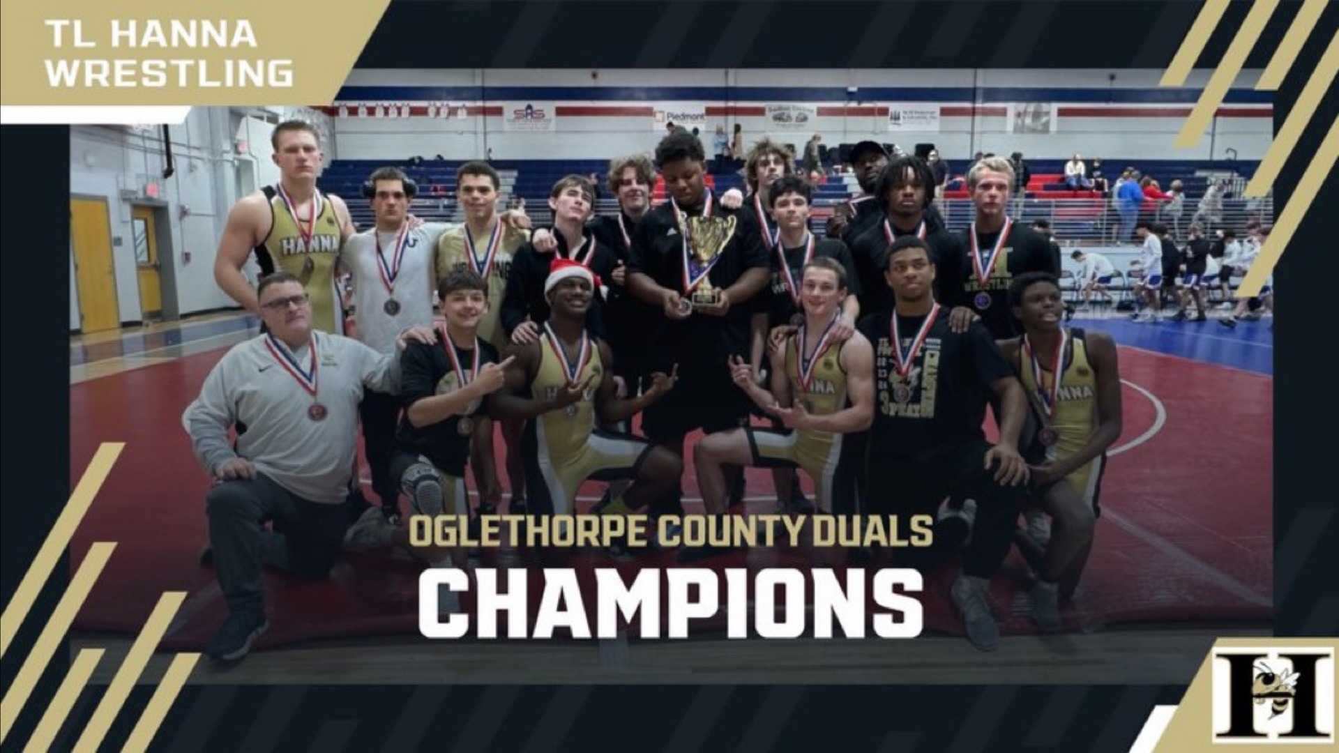 Slide 1 - Varsity Wrestling Wins in Georgia