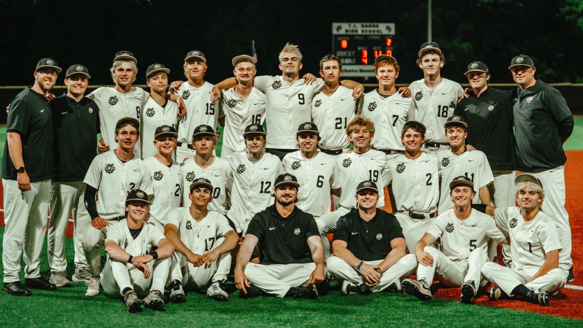 Slide 0 - Cinderella Playoff Run Continues for Jackets With Walk Off Win