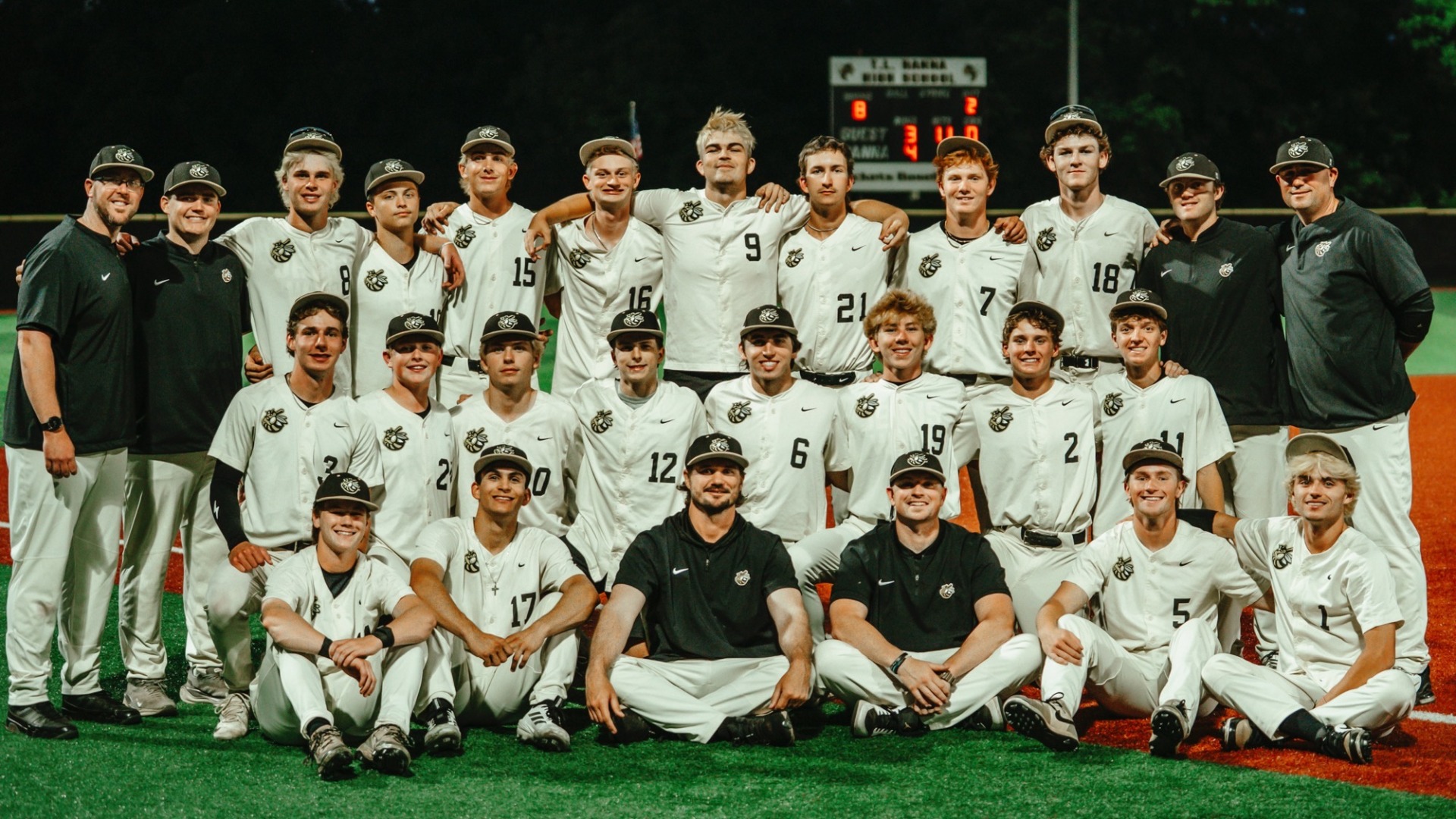 Slide 0 - Cinderella Playoff Run Continues for Jackets With Walk Off Win