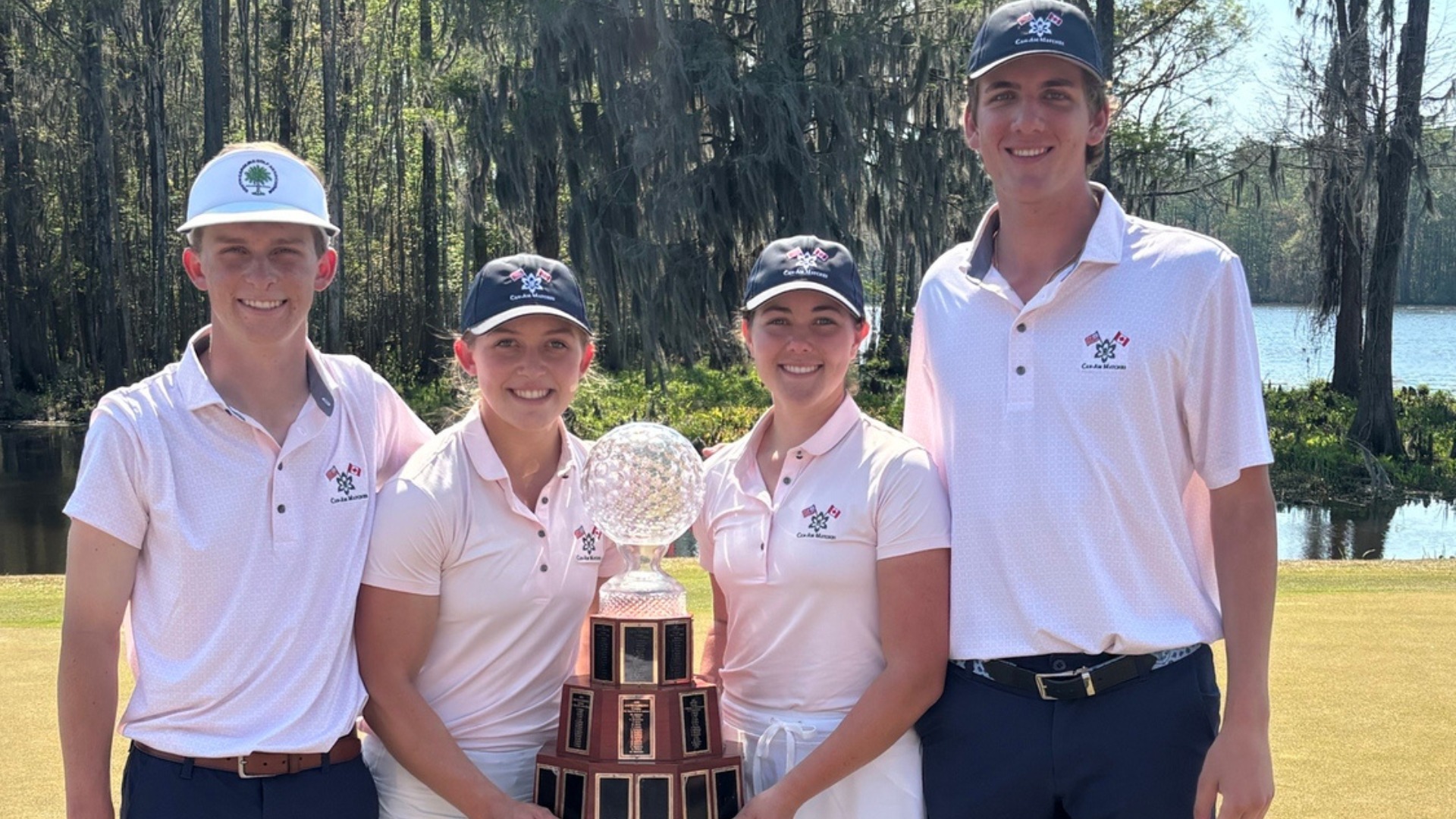Slide 3 - Jacket Golfers Excel for Team SC in Can-Am Cup