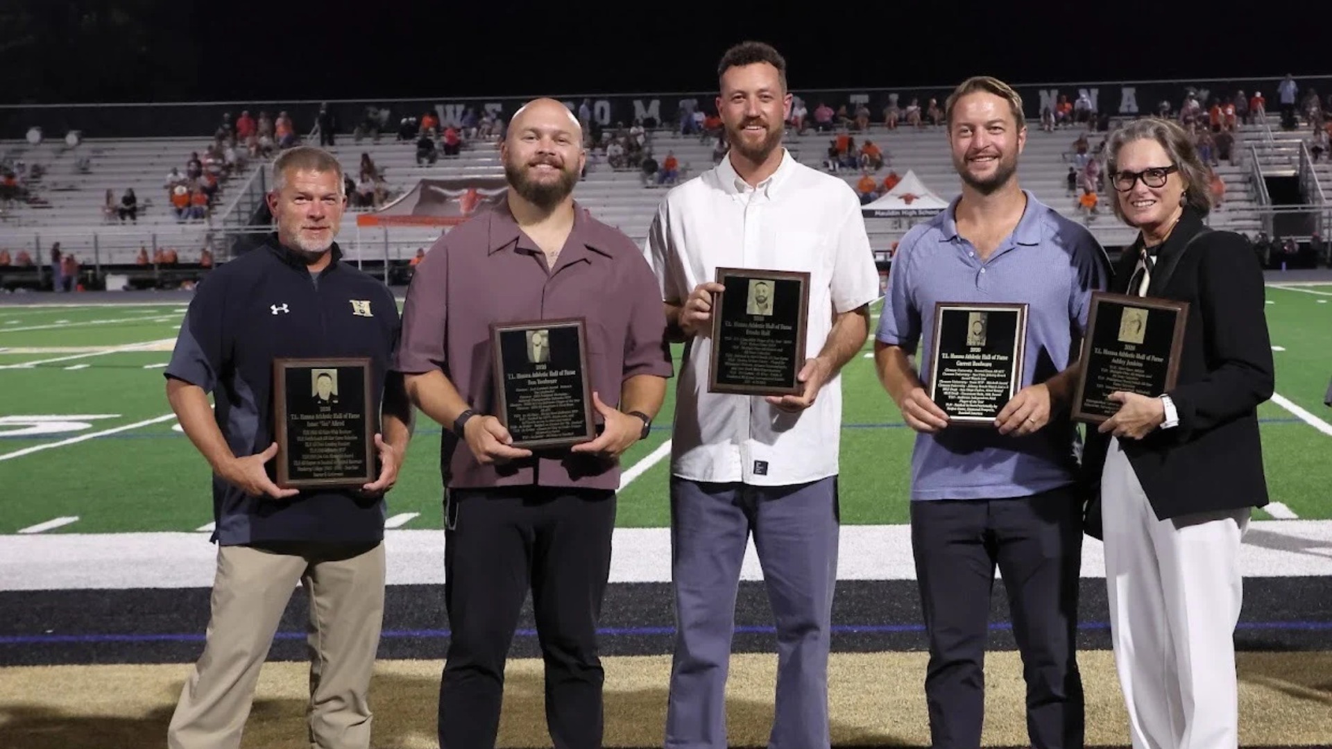Slide 1 - Jenkins, Campbell, Allred, Hall, and Boulware Brothers Inducted into TLH Hall of Fame