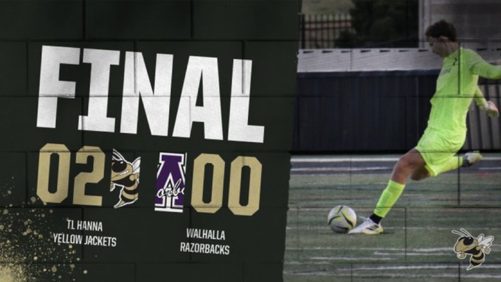 Slide 2 - Boys Soccer Beats Walhalla