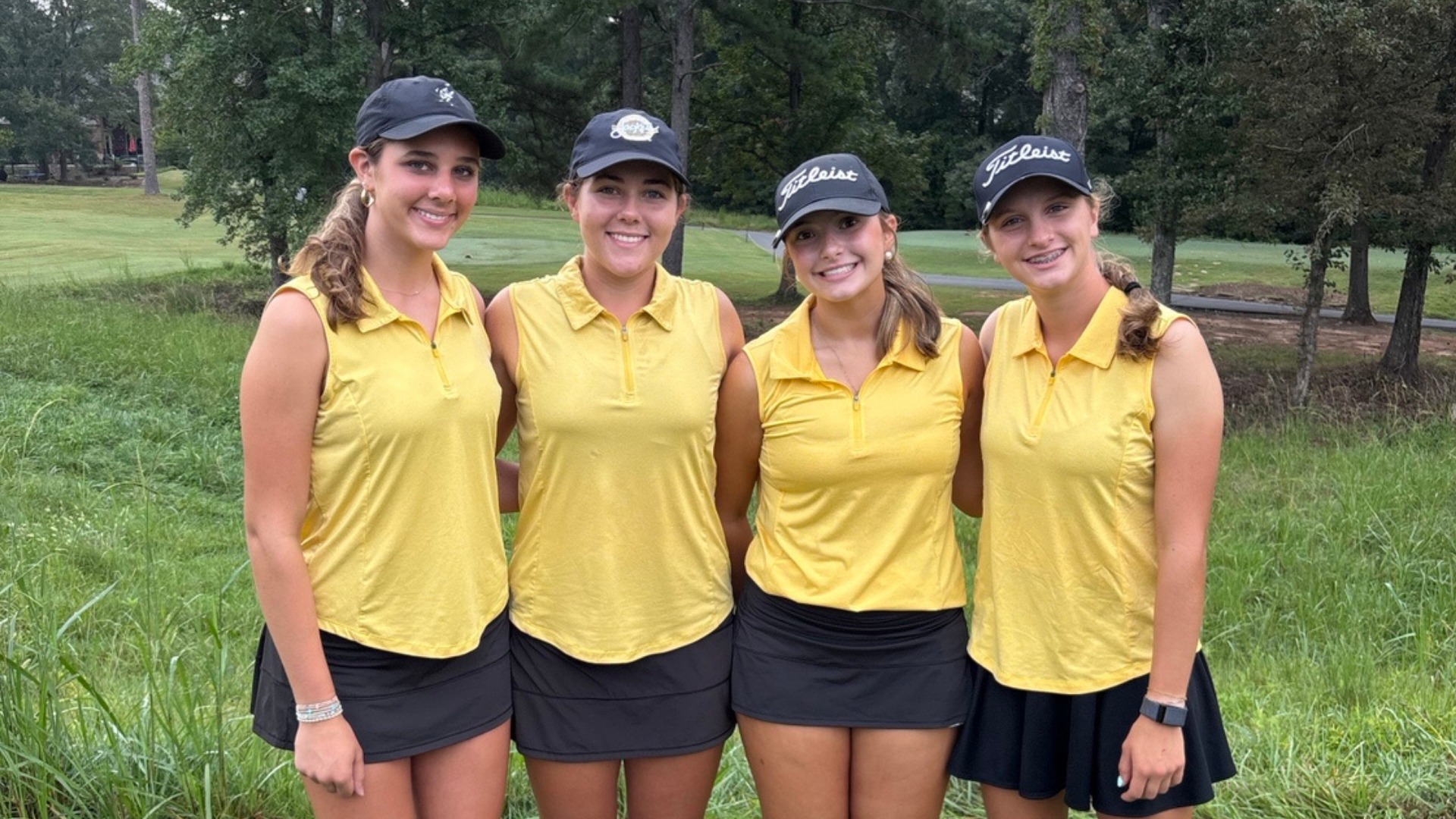 Slide 3 - Schulze and Erlenkeuser Lead Jackets to Runner-Up at Lady Rebel Invitational