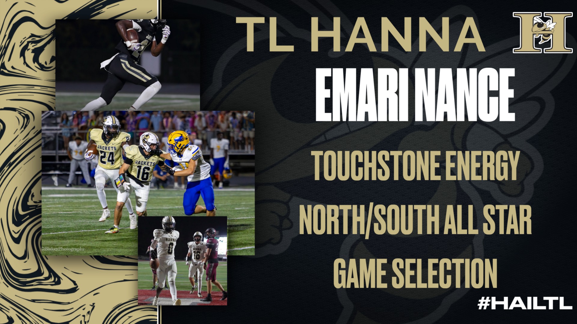Slide 1 - Nance Named to All Star Game