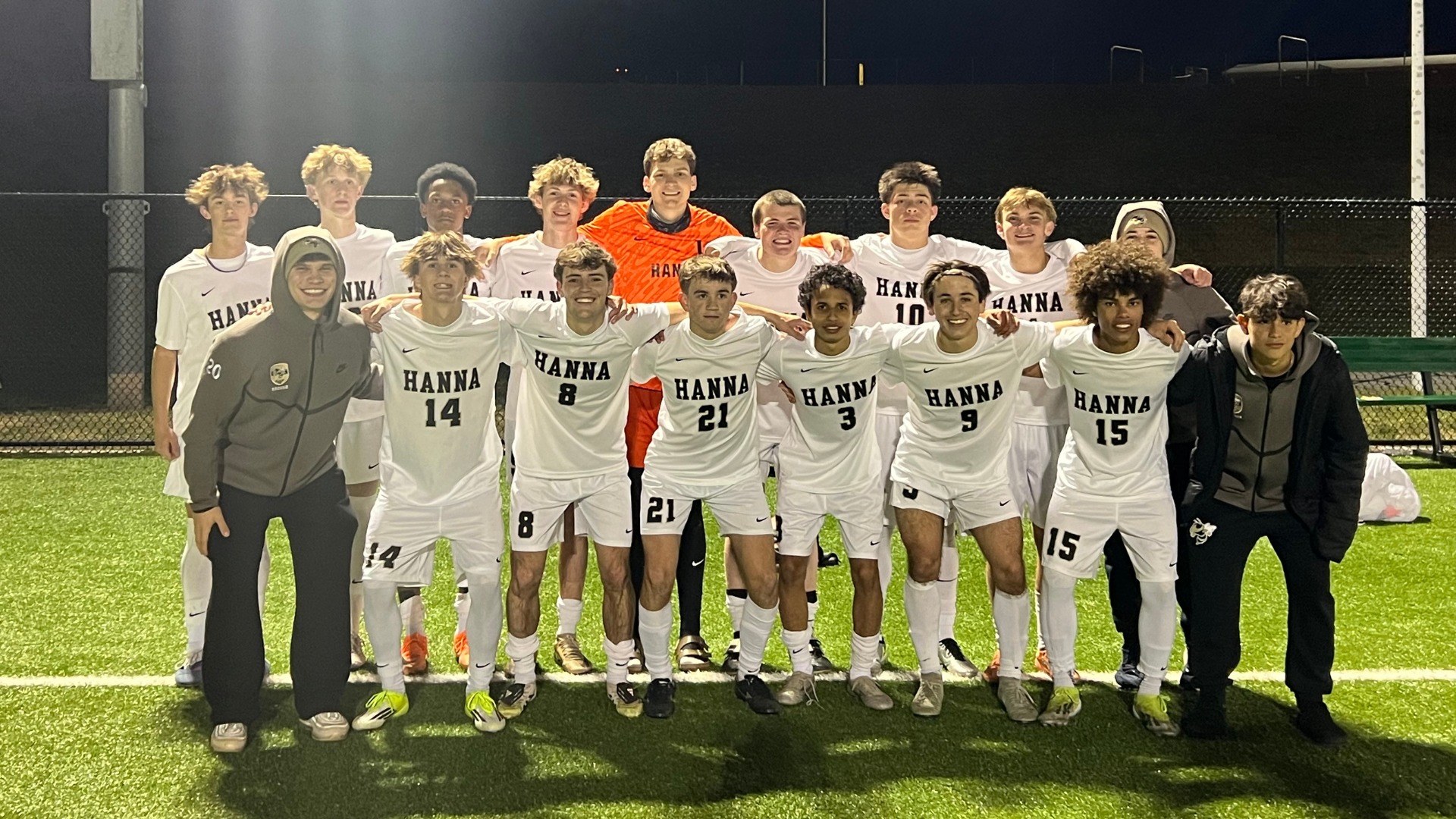 Slide 1 - Varsity Boys Soccer Knocks Off Only Region Undefeated Easley 2-1