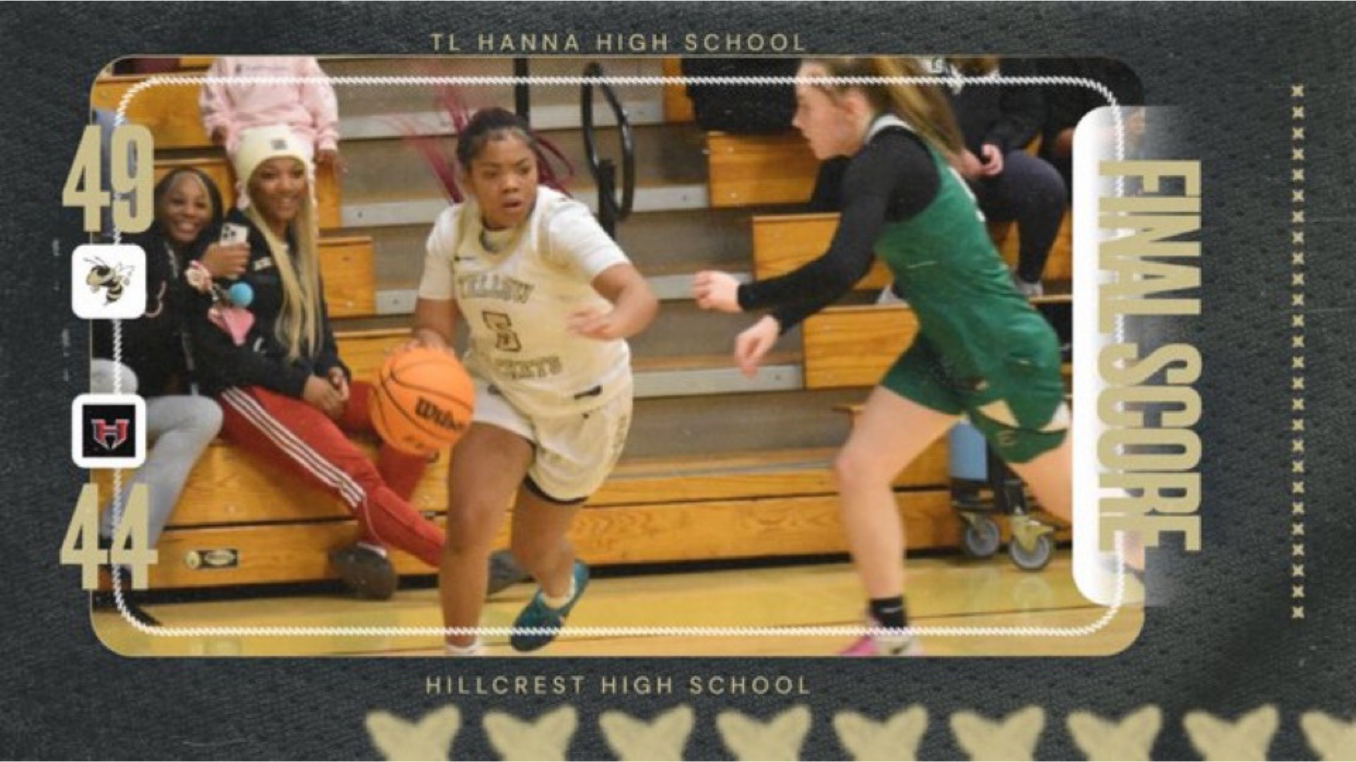 Slide 1 - Jacket Girls Revenge Win over Hillcrest Moves Them into 5th