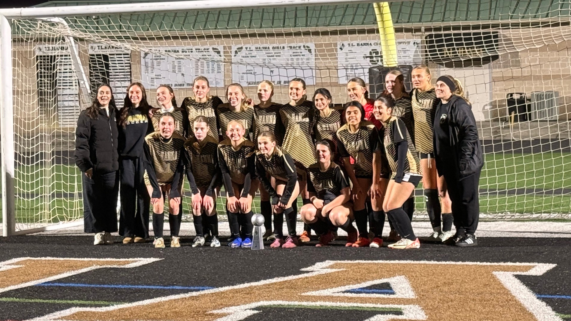Slide 1 - Twarek's Goal Lifts Hanna to Girls to Preseason Tournament Championship