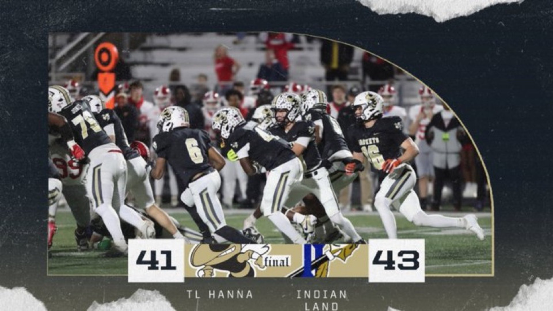 Slide 1 - Jackets Drop Heartbreaker in State Quarterfinals