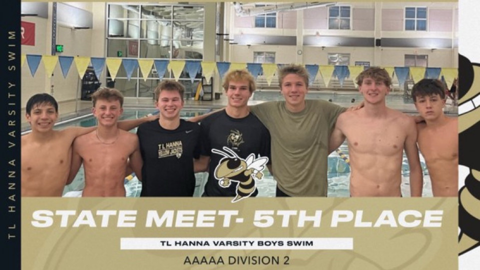 Slide 4 - Boys Swim Has Highest Finish in School History