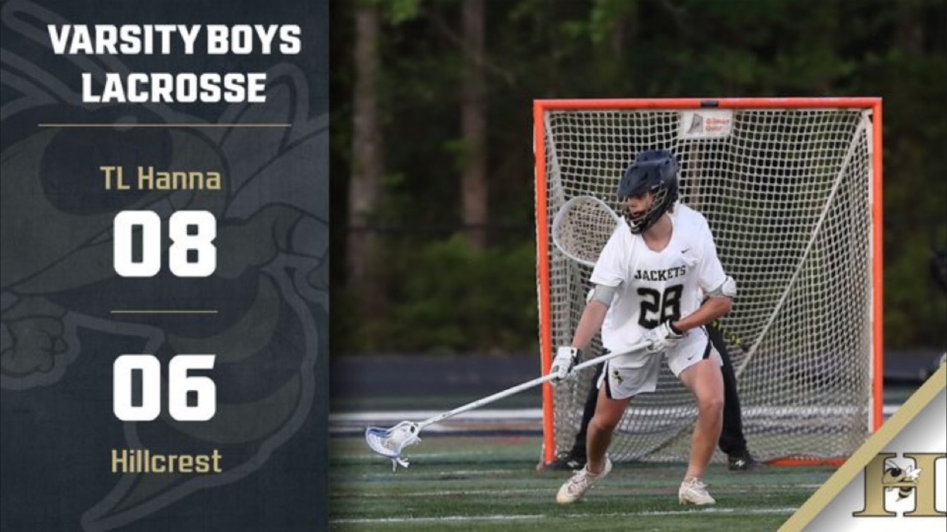 Slide 0 - Varsity Boys Lax Picks Up Region Win