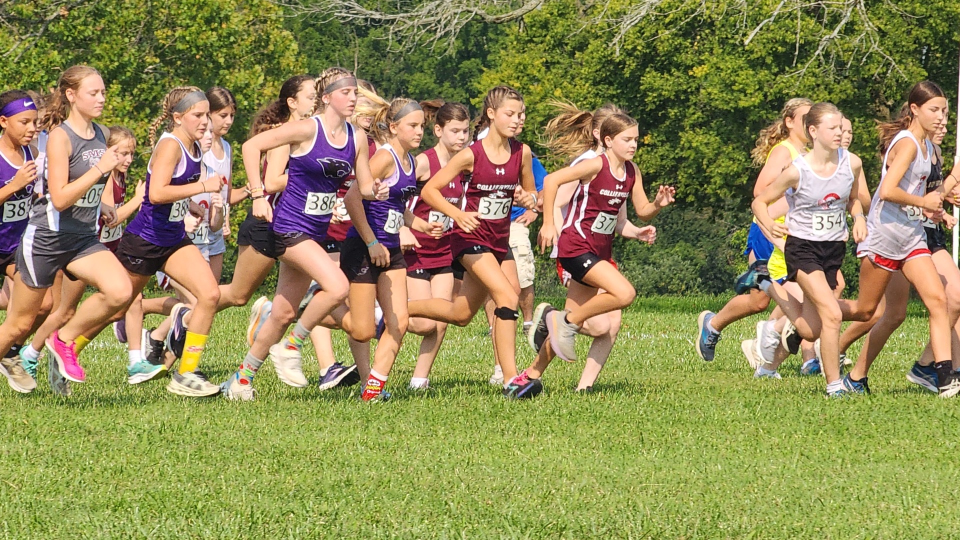Collierville MSSlide 5 - CMS Girls have a strong showing in Kentucky