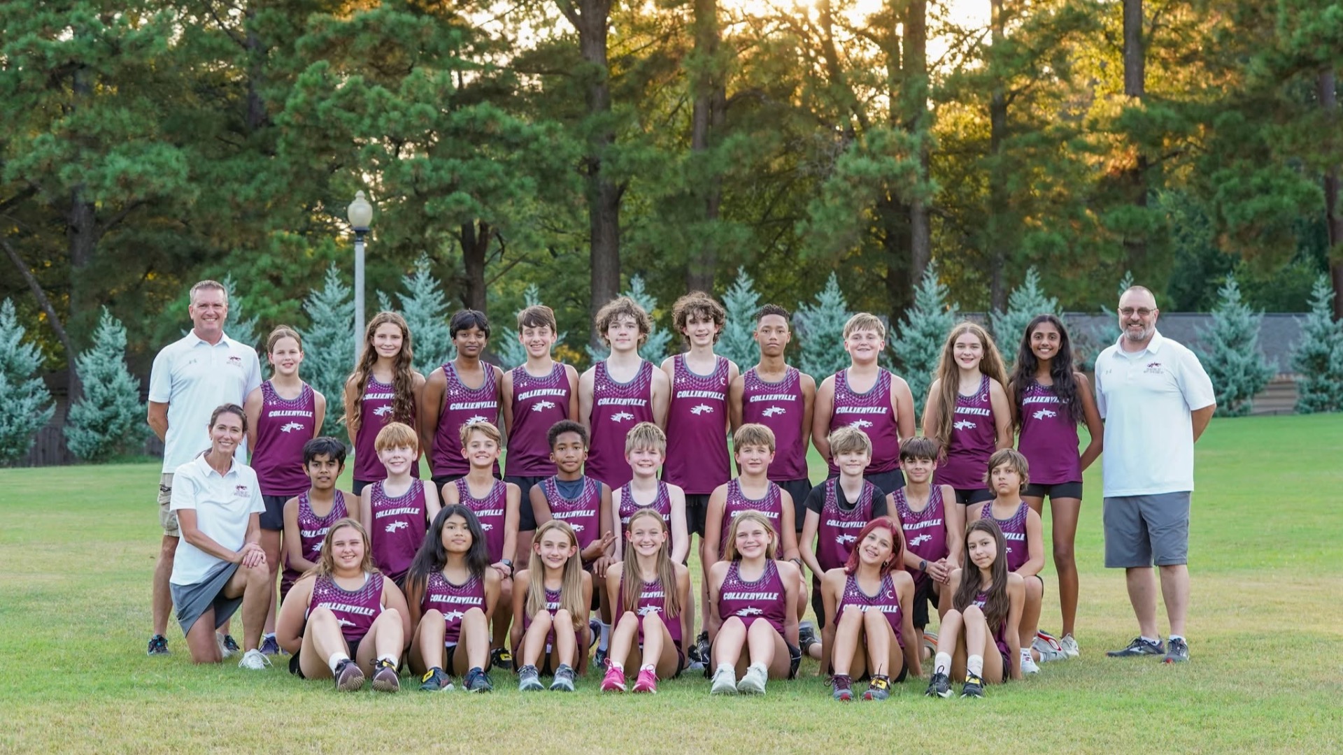 Slide 0 - Collierville Schools Sends Four Teams to TSSAA Middle School Cross Country State Championships