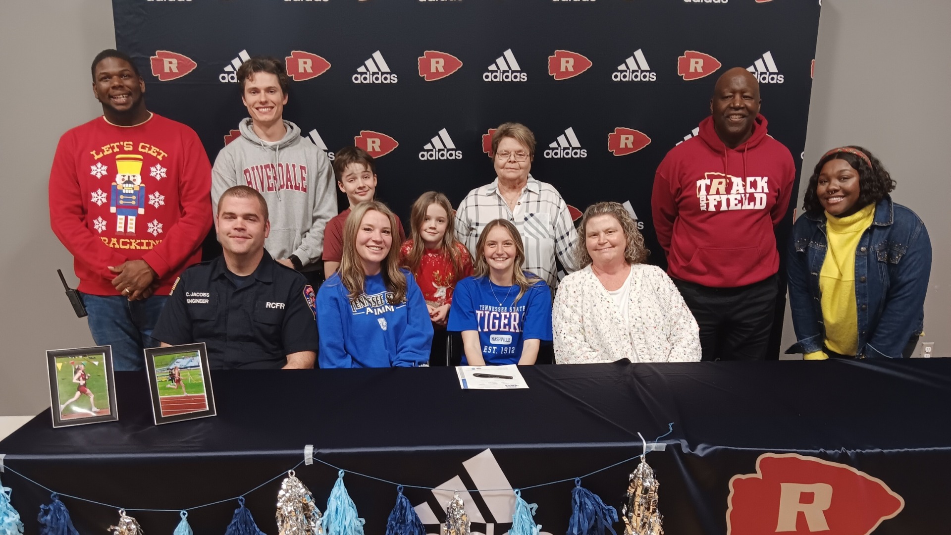 Slide 1 - Madison Smith signs with Tennessee State University for Cross Country and Track 