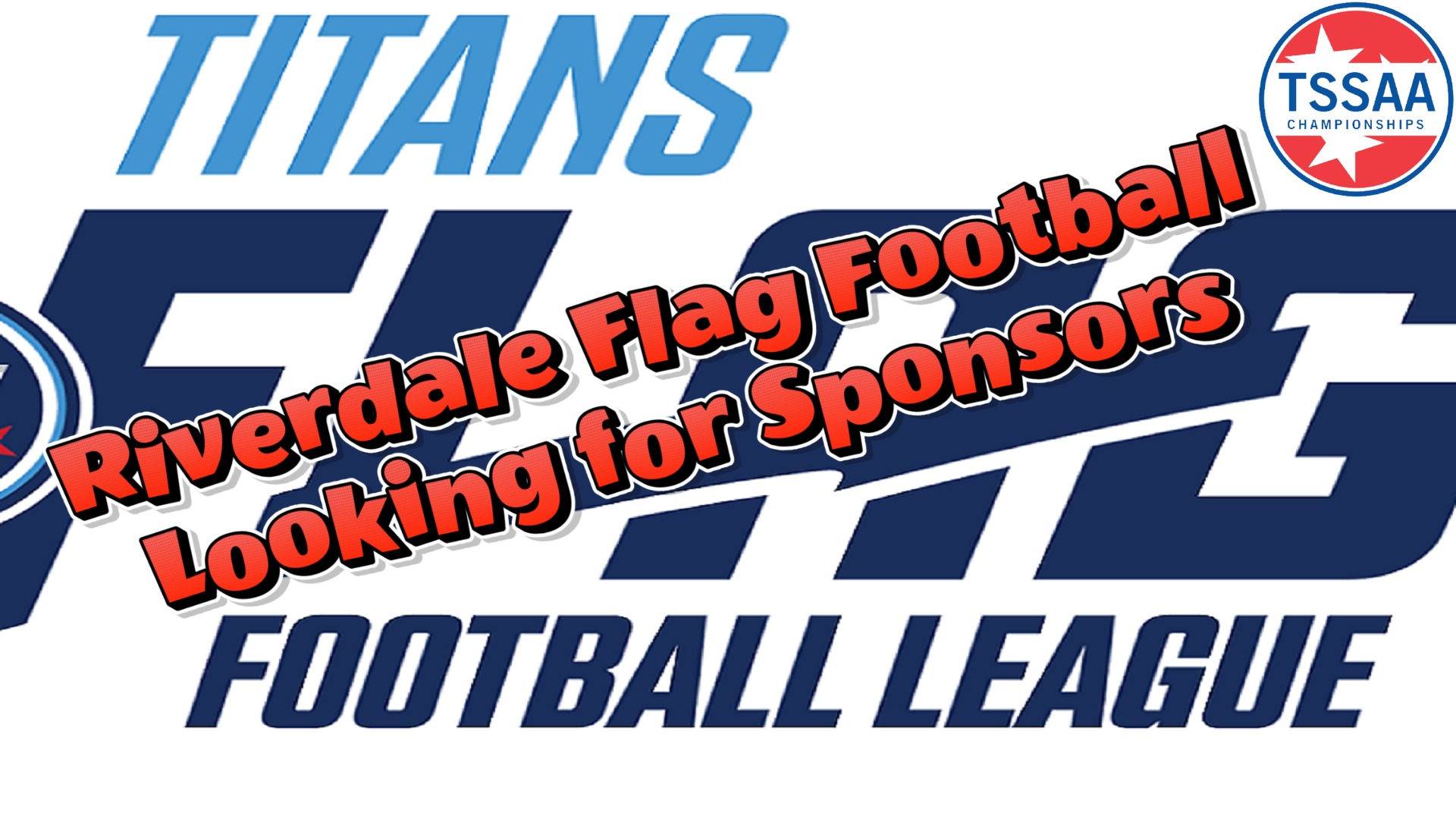 Slide 4 - Please click image to go to our Flag Football Sponsorship Form