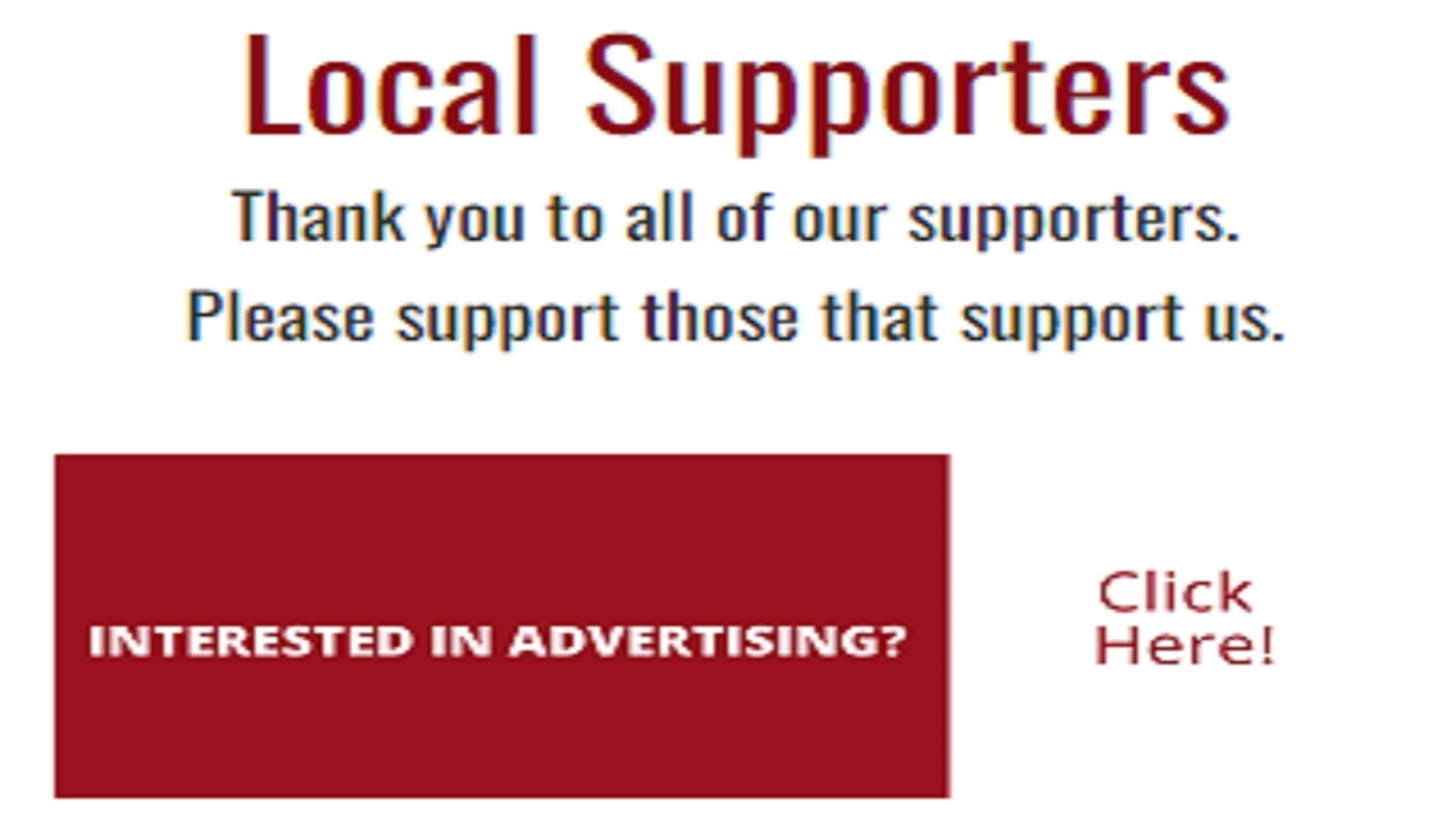 Slide 8 - Interested in Supporting our new Website and App or want to know what our platform is?