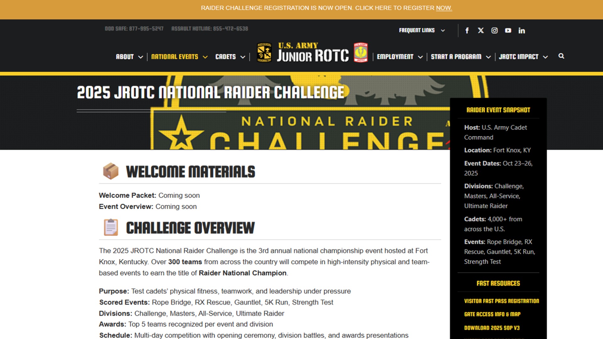 Slide 1 - Riverdale Junior Warriors Are Heading to the Nationals!