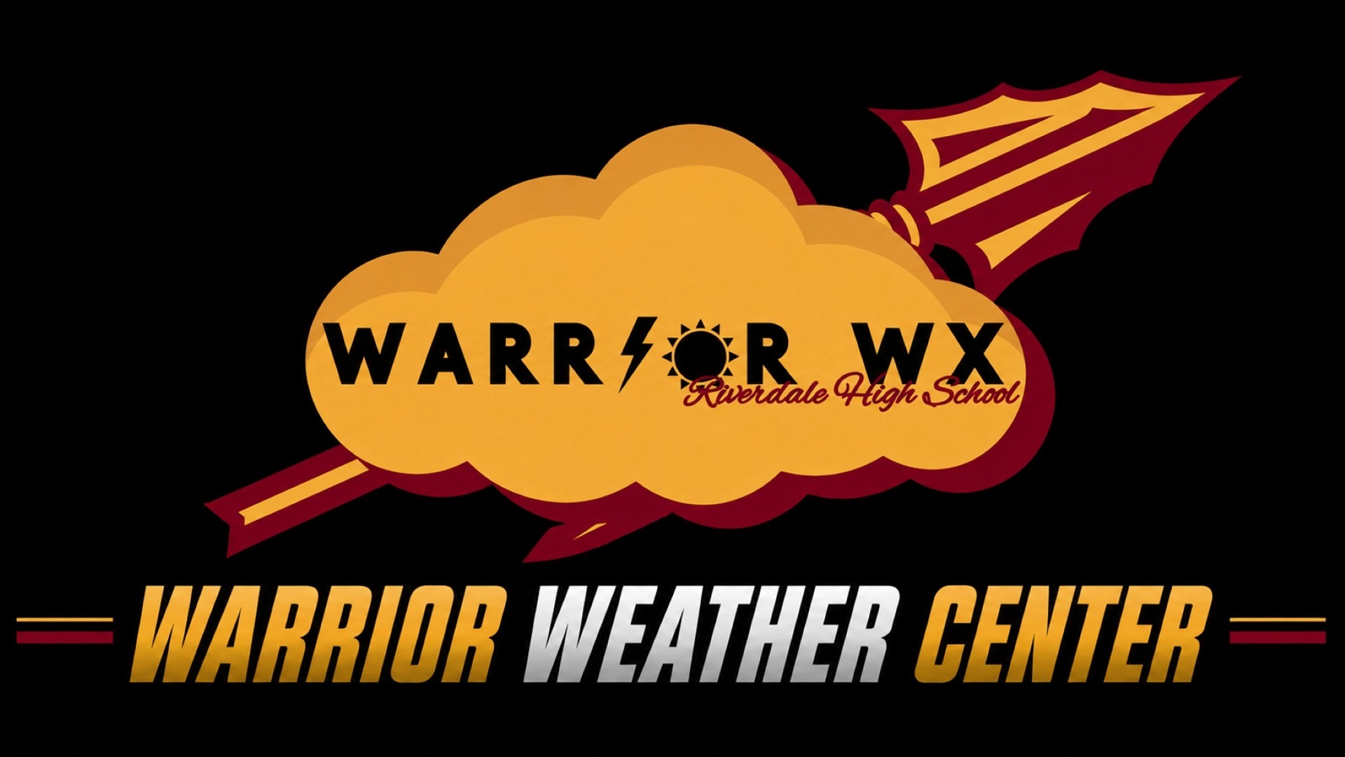 Slide 0 - We have a New Sport - Warrior Weather