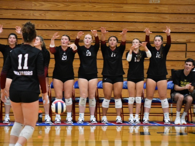 Girls Varsity Volleyball Gallery Images