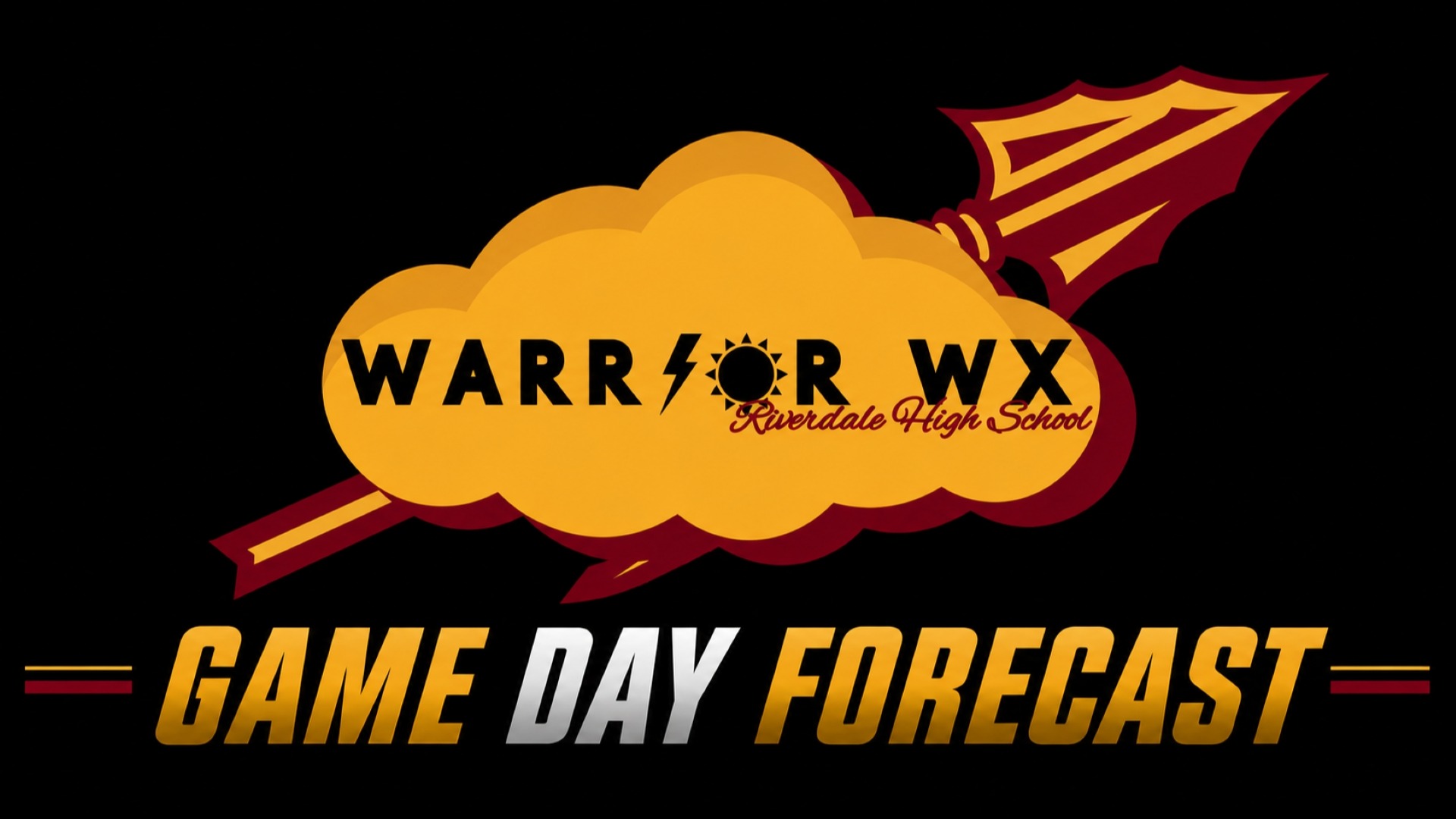 Game Day Forecast graphic