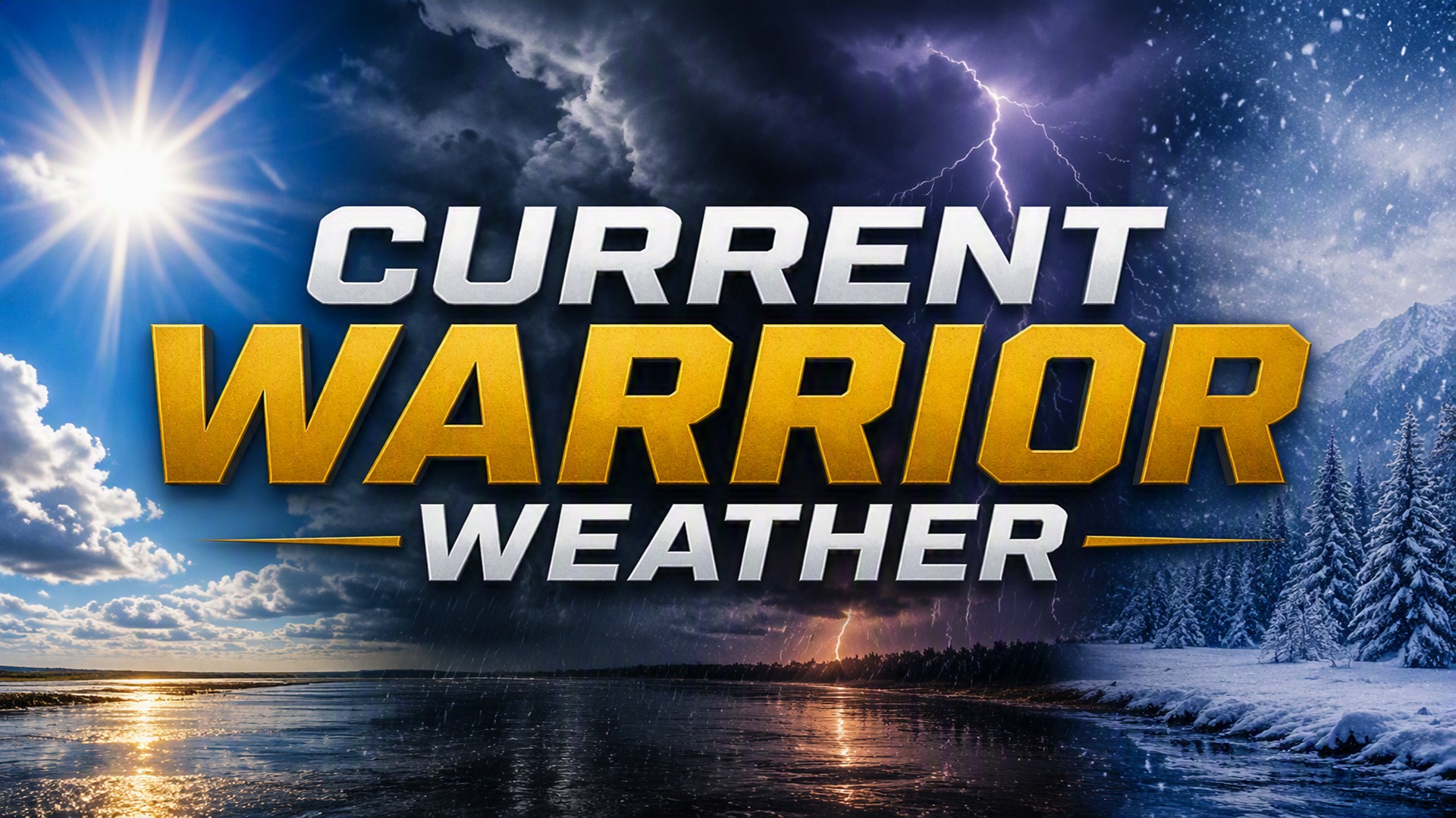 Slide 0 - Click for Current Warrior Weather