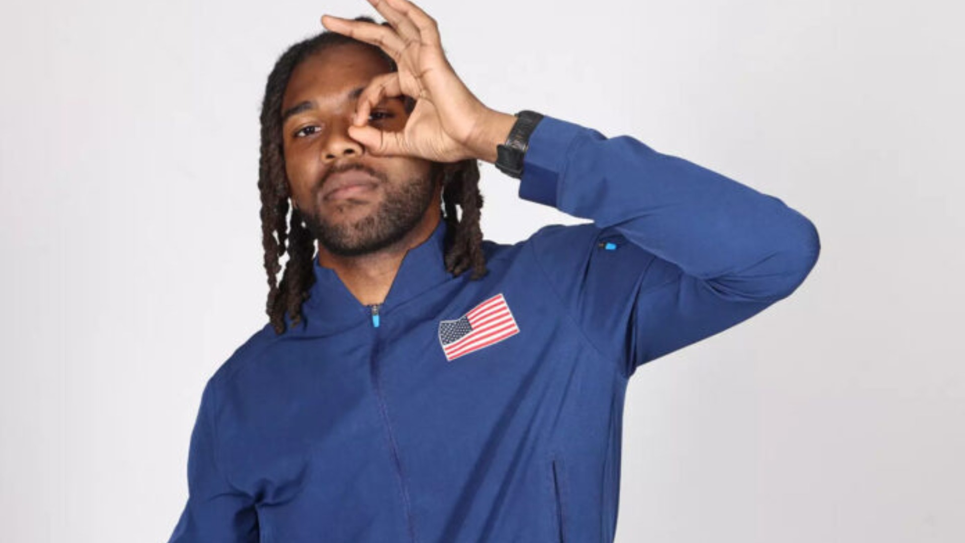 Slide 0 - Azusa, CA – Austin Peay State University (APSU)’s Tahmar Upshaw broke the T46 800-meter World Record, Friday afternoon at the Bryan Clay Invitational