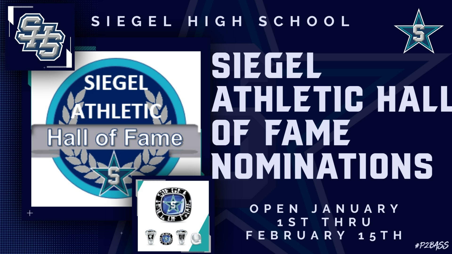 SiegelSlide 2 - Siegel Athletic Hall of Fame Nominations Are Open