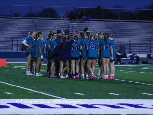 Womens Varsity Flag Football Gallery Images