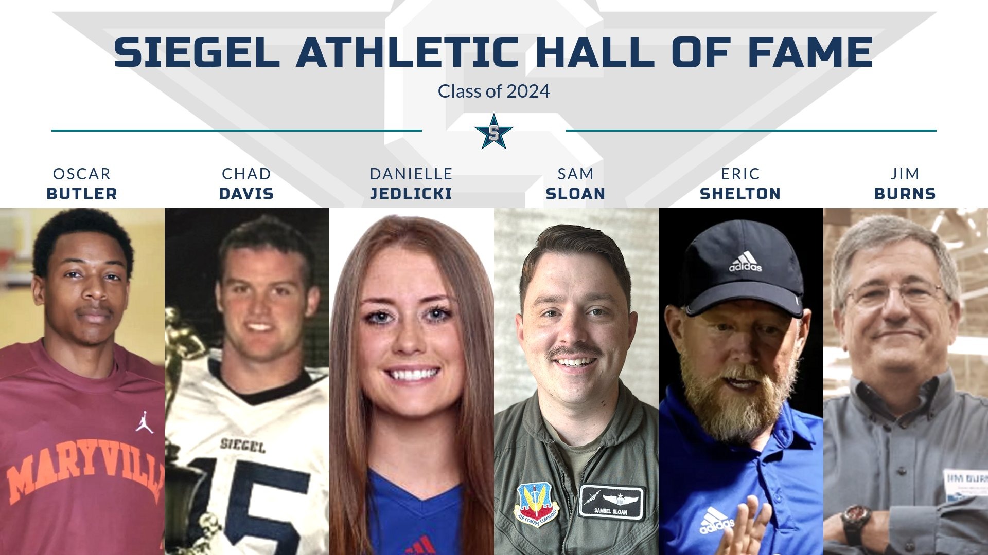 Slide 0 - 2024 Siegel Athletic Hall of Fame