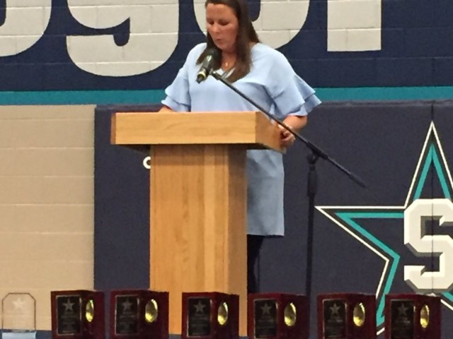 2018 Siegel Athletic Hall of Fame Banquet