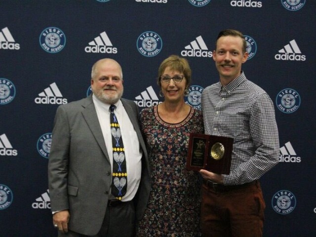 2018 Siegel Athletic Hall of Fame Banquet