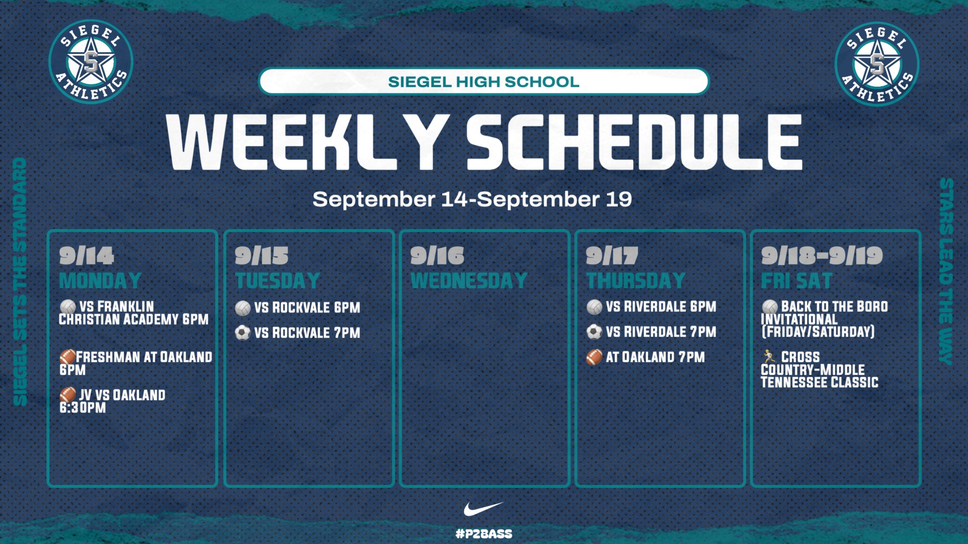Weekly with Weakley
