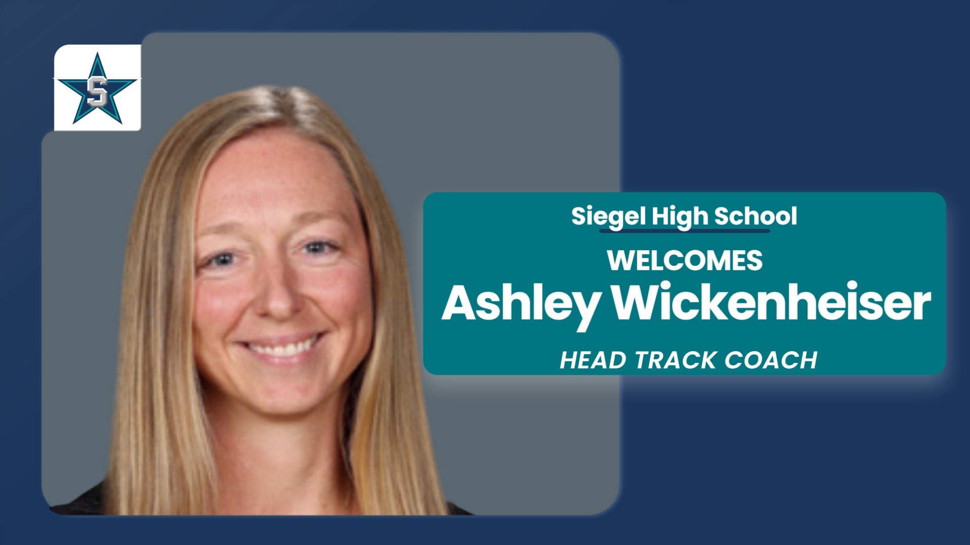 Welcome Ashley Wickenheiser