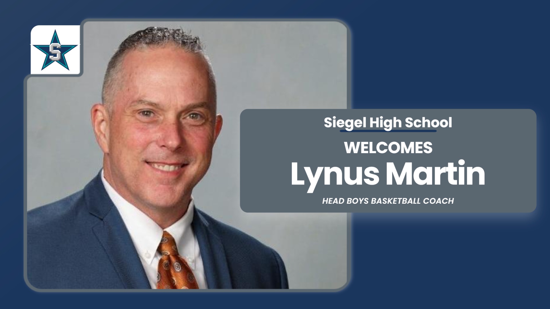 Slide 0 - Welcome Lynus Martin