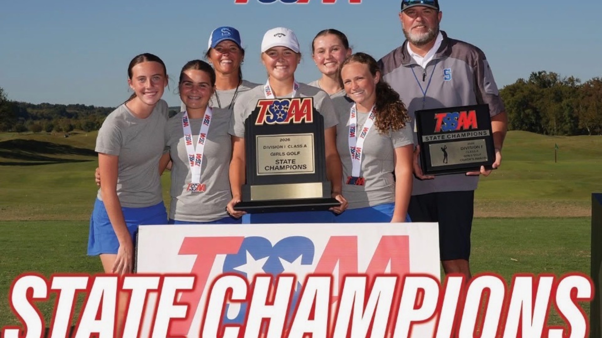 Slide 6 - SHS Lady Eagles Golf Wins State Championship!