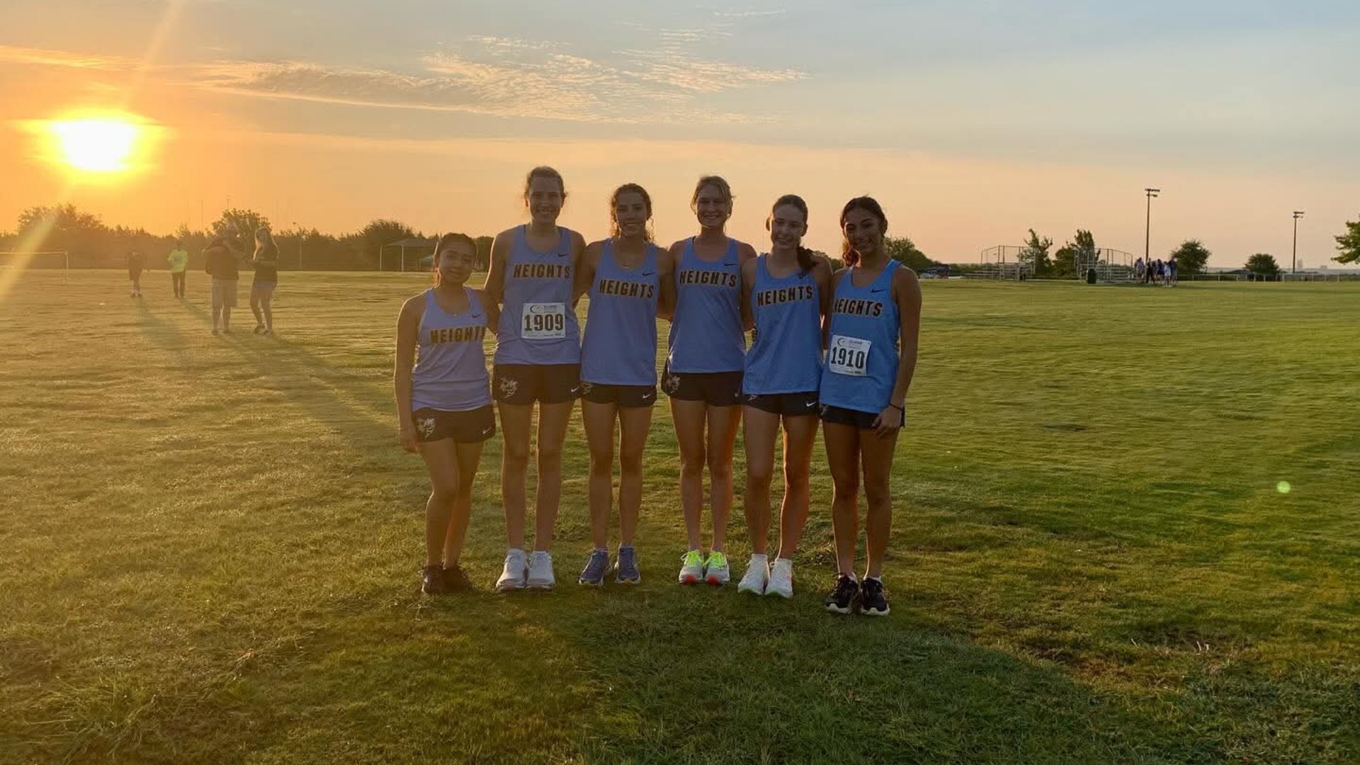 Slide 3 - Varsity Cross-Country Team