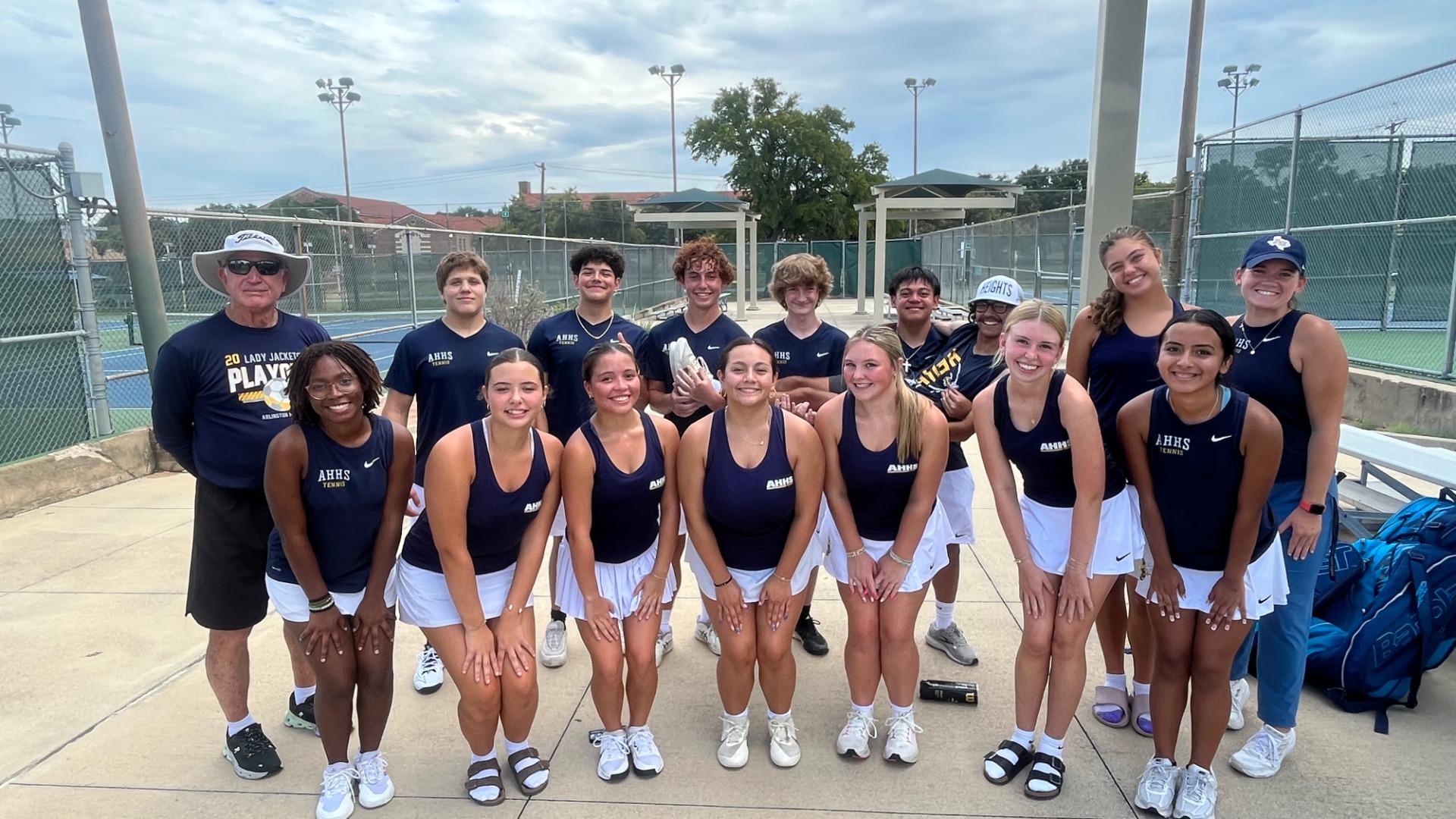 Slide 1 - Varsity Tennis
