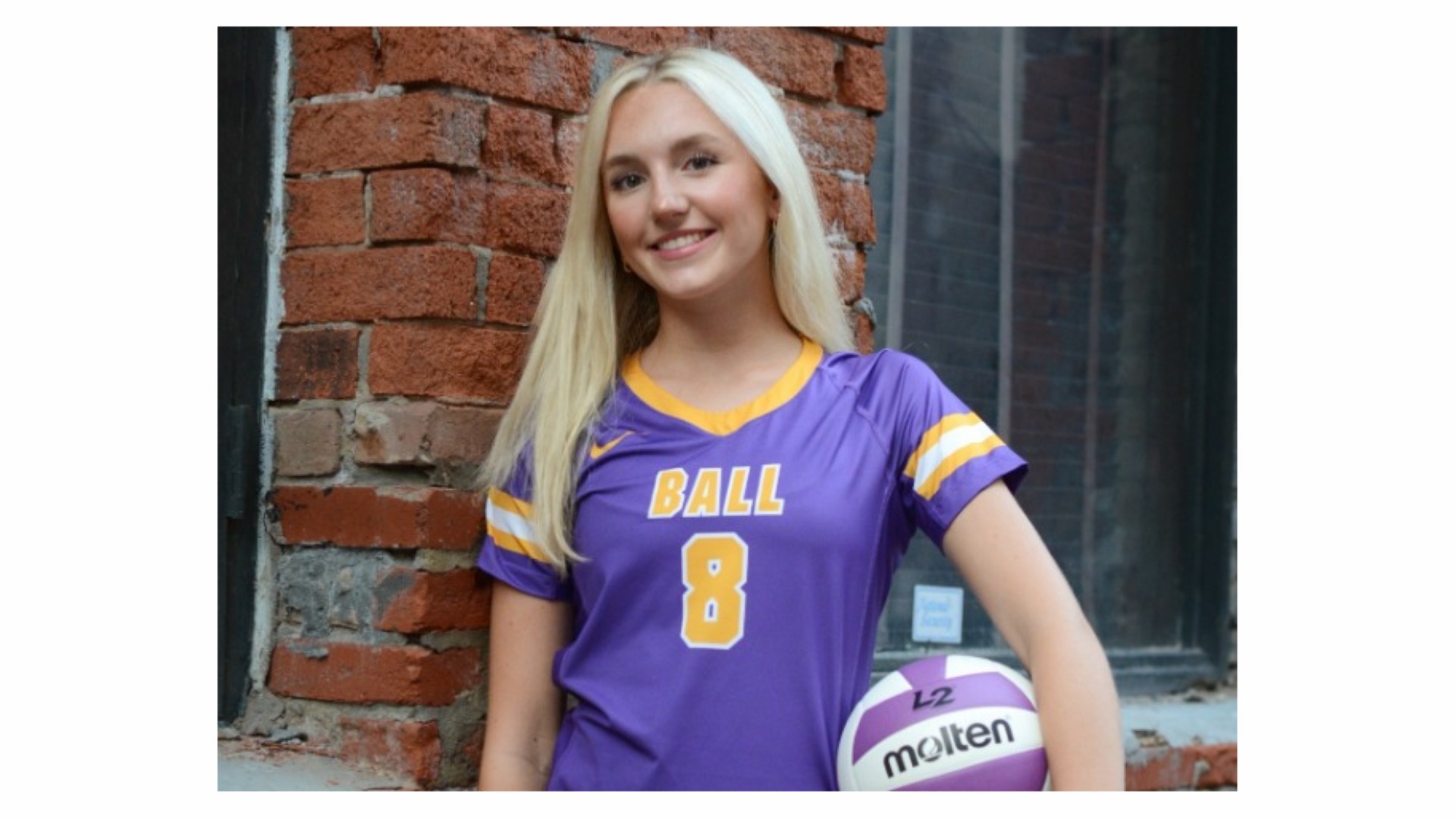 Slide 0 - Avery Moore named to AVCA All-Region Team