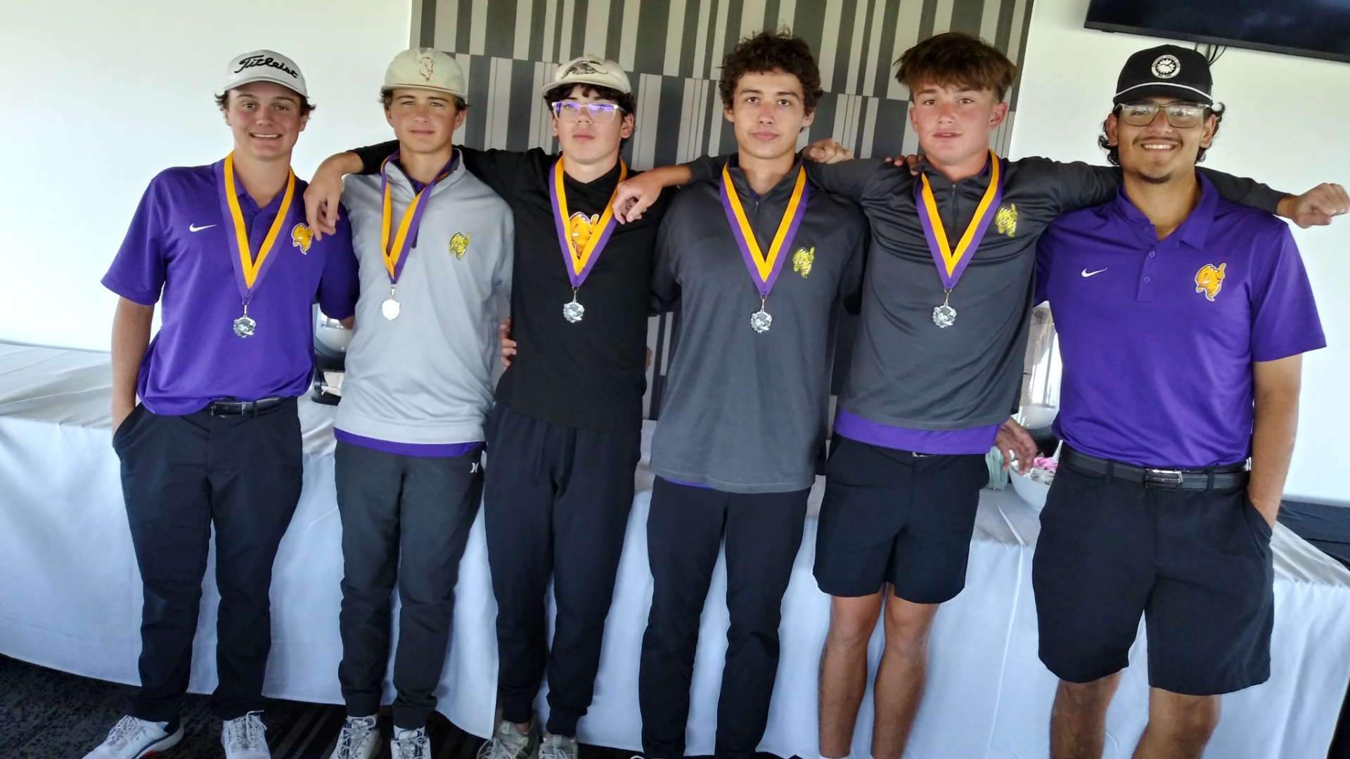 Slide 1 - Golf wins 2nd at Halloween Classic