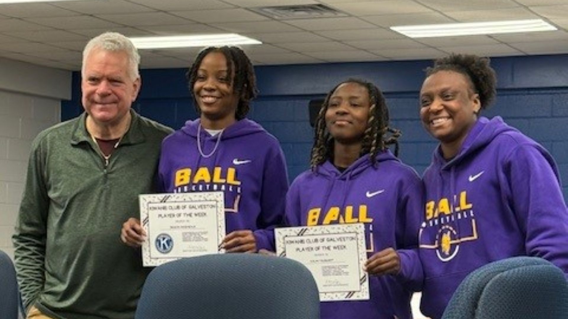 Slide 0 - Lady Tors recognized by Kiwanis