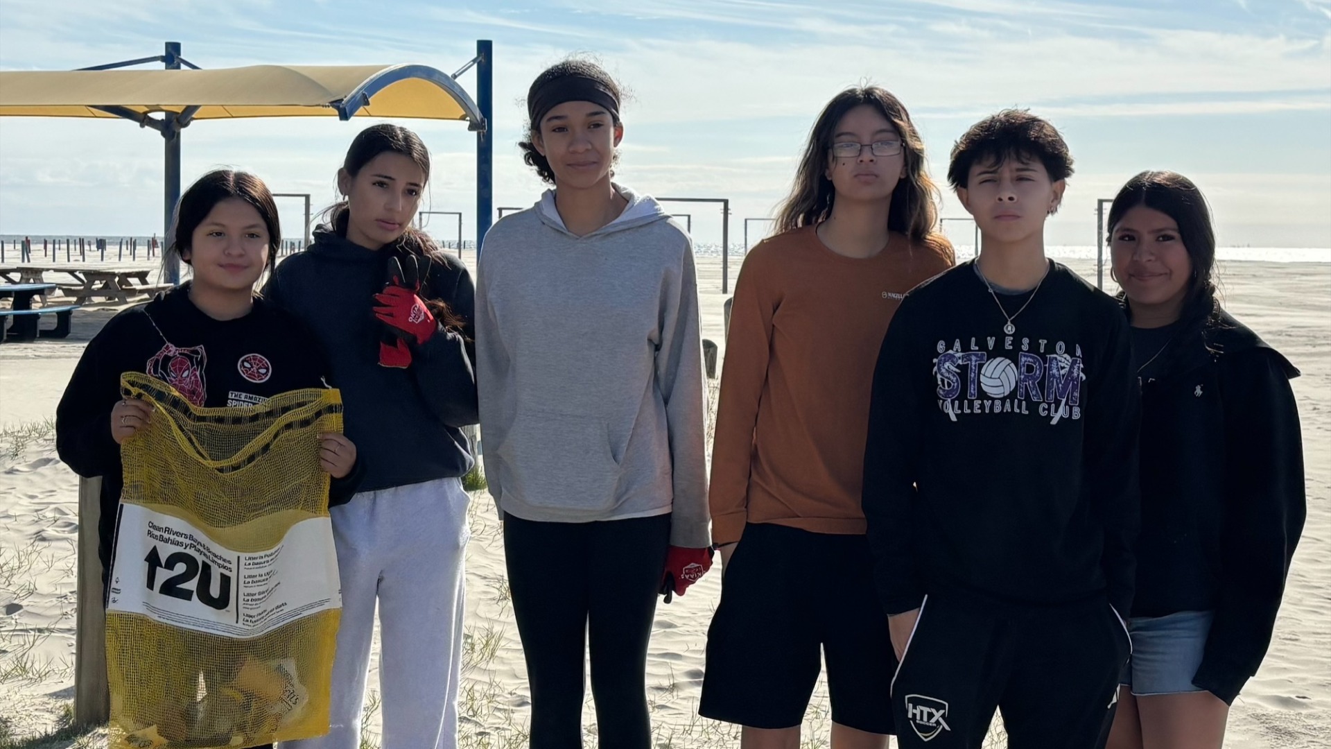 Slide 0 - Soccer Adopt-a-Beach Cleanup