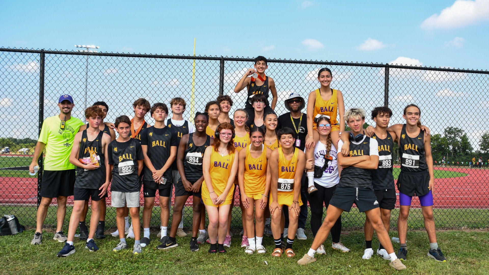 Slide 0 - Cross Country @ Dobie Longhorn Stampede