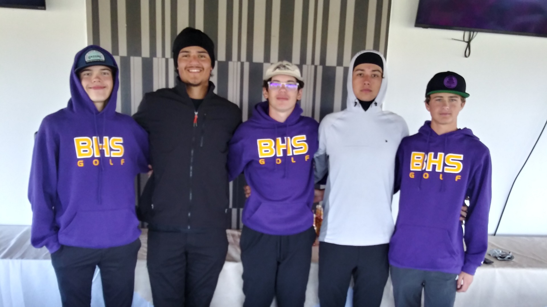 Slide 0 - Boys' Golf @ Veterans Day Classic