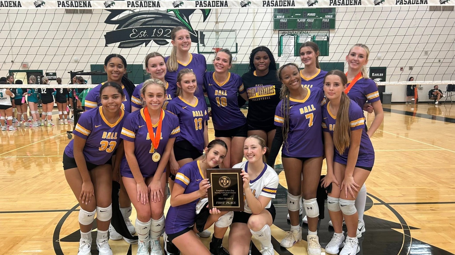 Slide 0 - Lady Tors win Silver Bracket at Dobie Labor Day Classic!