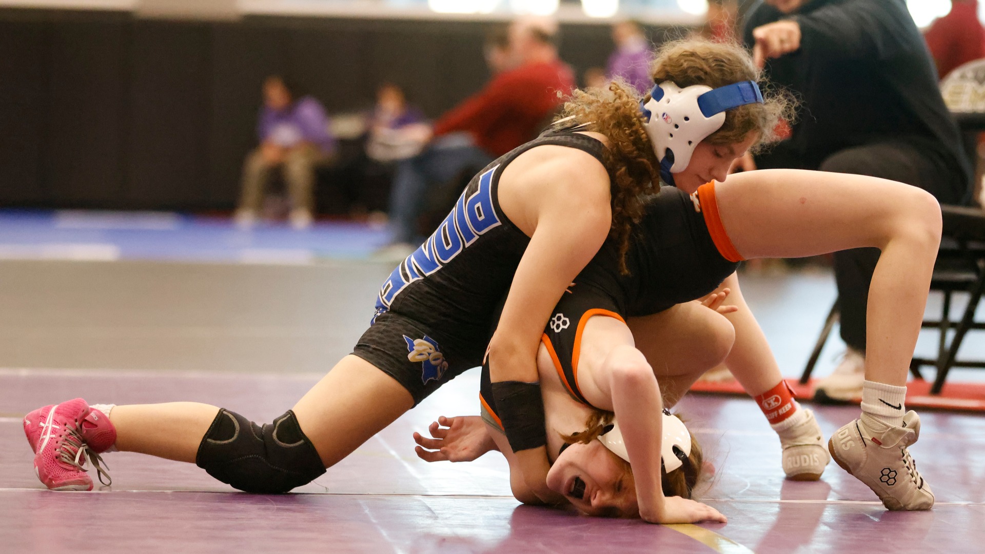Slide 3 - PIONEERS FIGHT FIERCE AT EMS TOURNAMENT