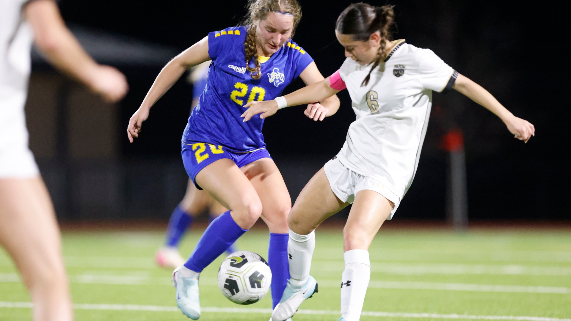 Slide 0 - FIERCE FIGHT AGAINST MANSFIELD ENDS IN HEARTBREAKING LOSS FOR LADY PIONEERS