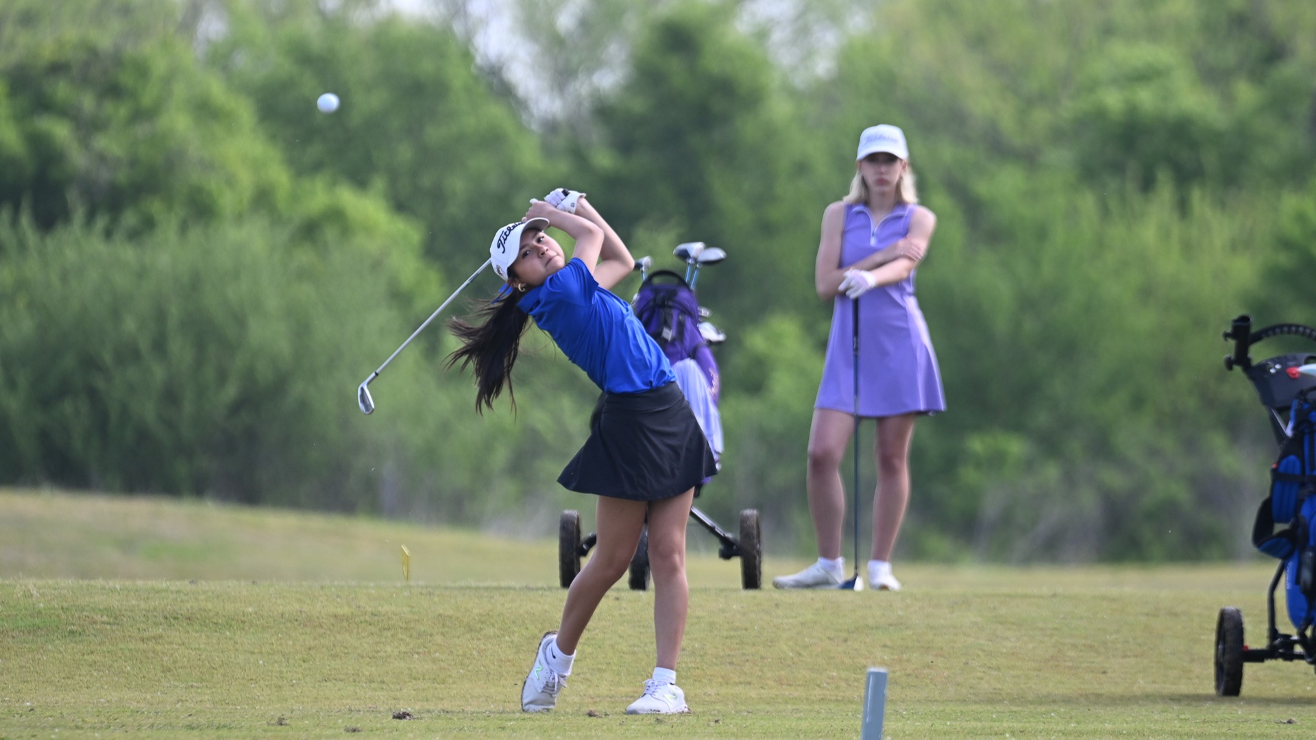 Boswell HSSlide 4 - LADY PIONEERS CONCLUDE THEIR GOLF SEASON AT DISTRICT